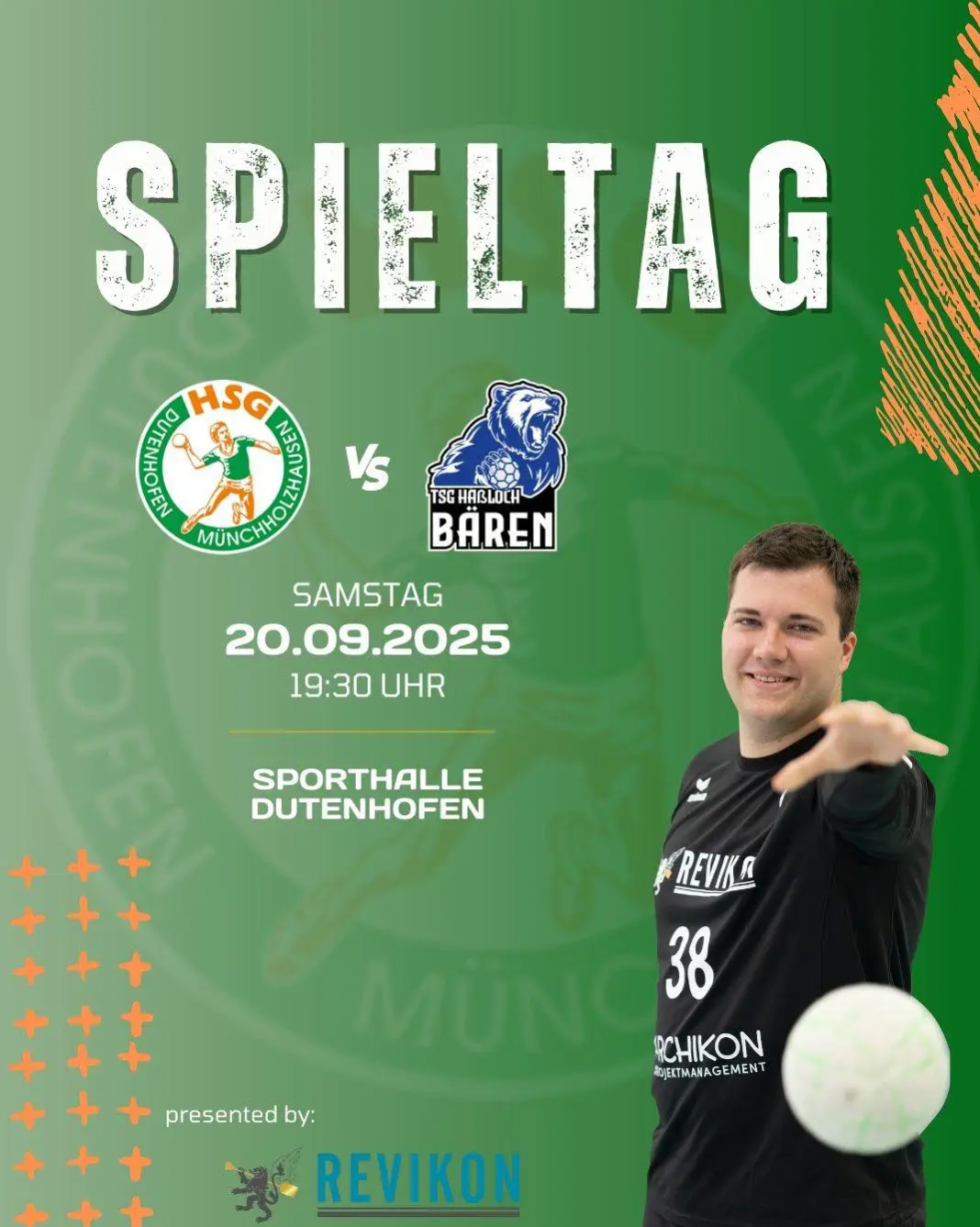 Ankündigung Haßloch