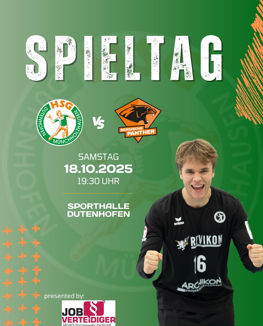 Ankündigung Bergische Panther