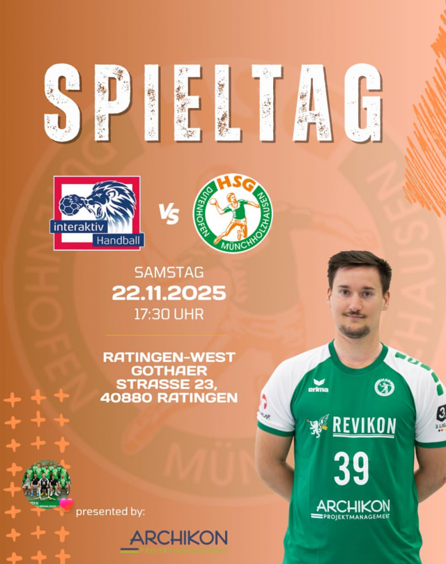 U23: Zu Gast beim Aufsteiger in Ratingen!