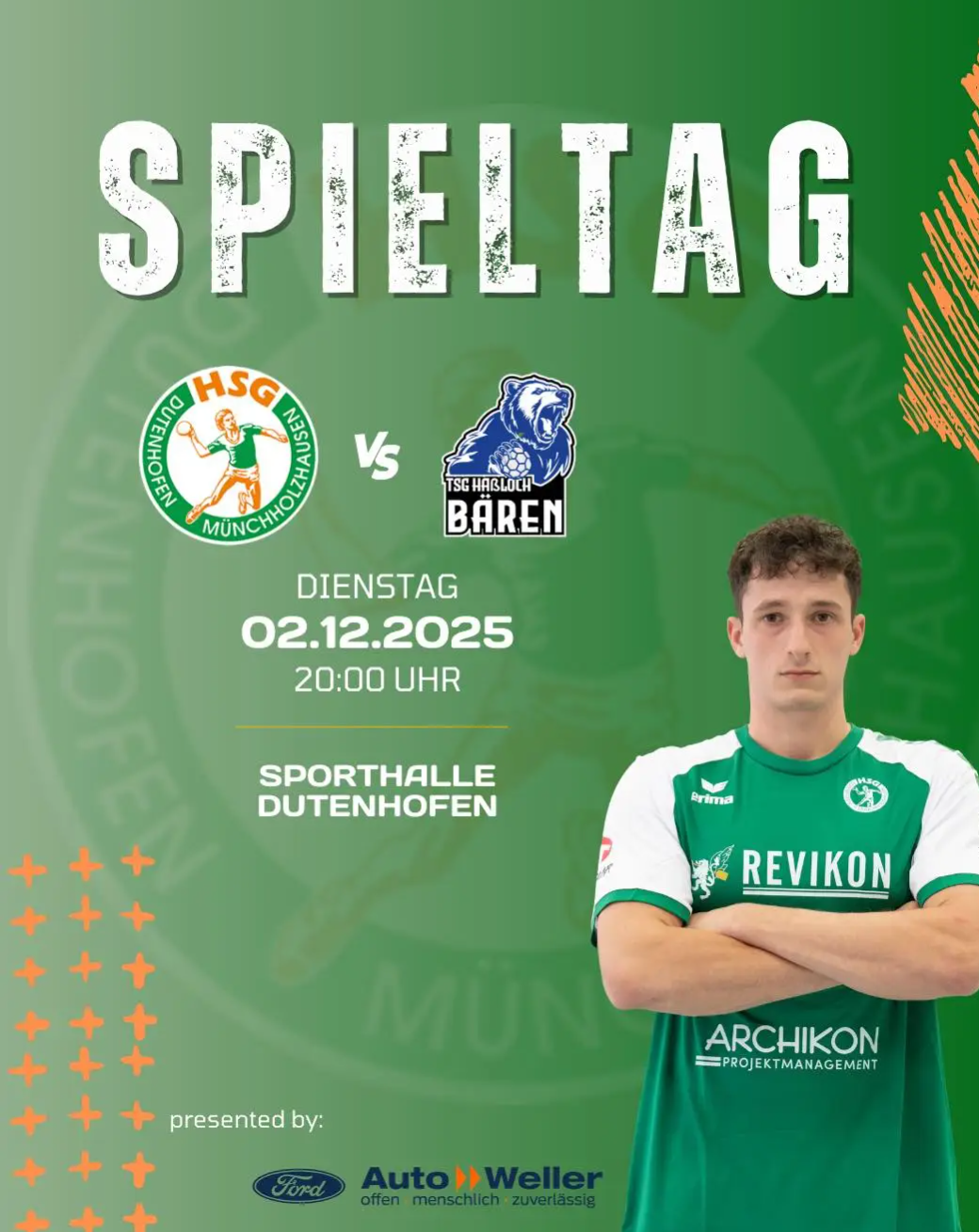 Spielankündigung Haßloch