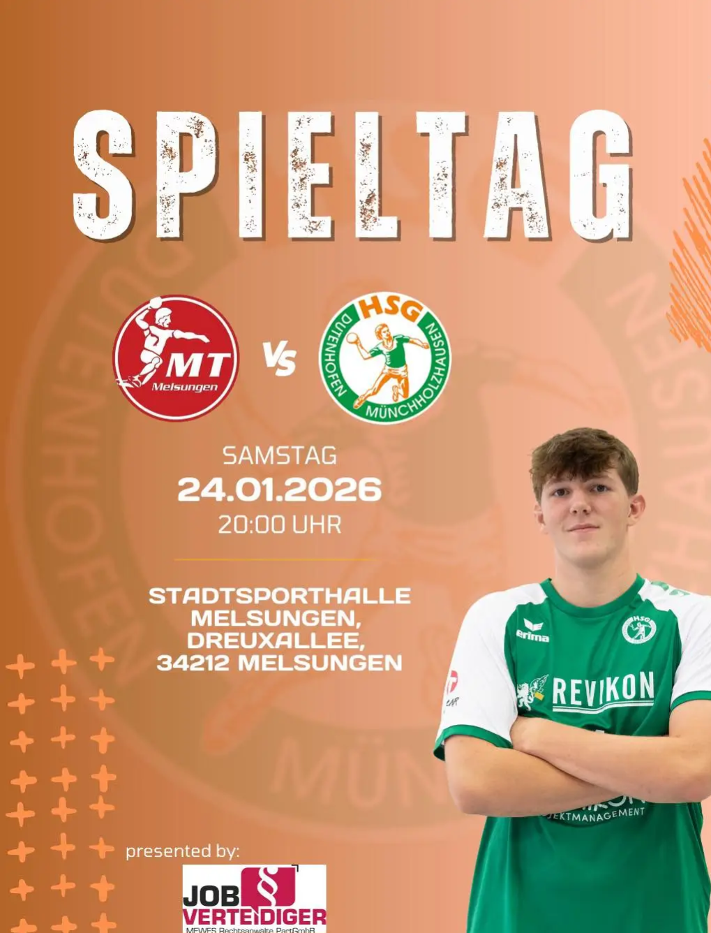 Ankündigung Melsungen 2