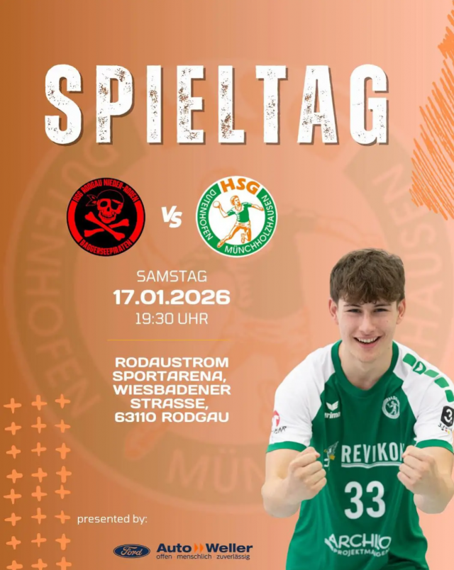 U23: Auf zu den Baggersee-Piraten nach Nieder-Roden!