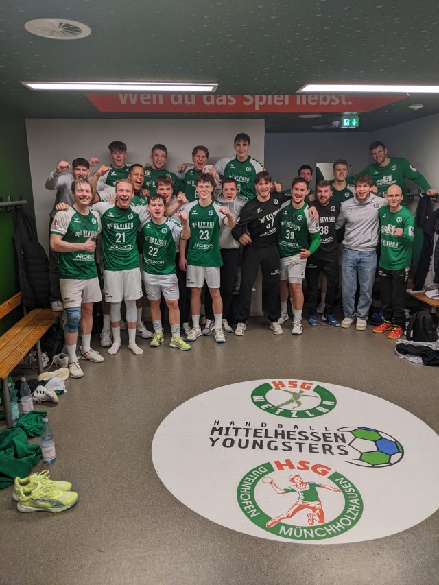 U23: Torfestival in der Sporthalle Dutenhofen!