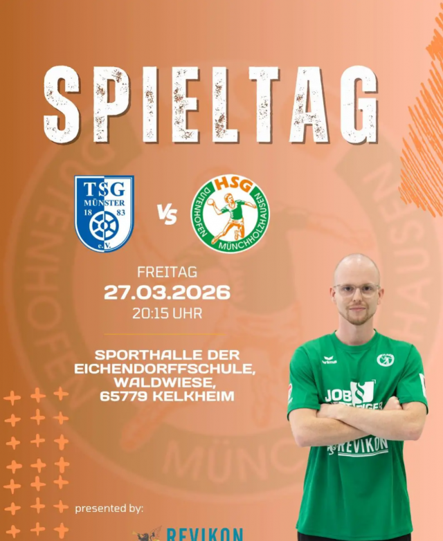 U23: Gelingt die Revanche gegen die TSG Münster?