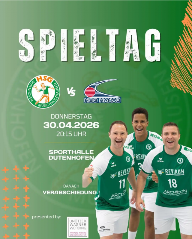 U23: Hessen-Derby zum Saison-Heimfinale – danach: Time to say goodby!