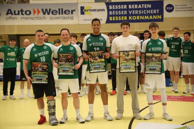 Time to say goodby – Verabschiedung von 5 tollen Spielern!