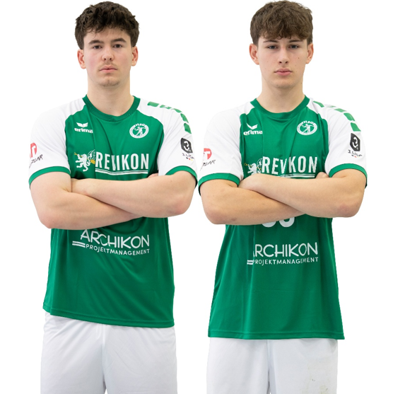U23: Erfolgreiche Jugendarbeit zahlt sich aus: Felix Schneider und Finn Krumbiegel starten in Liga 3!