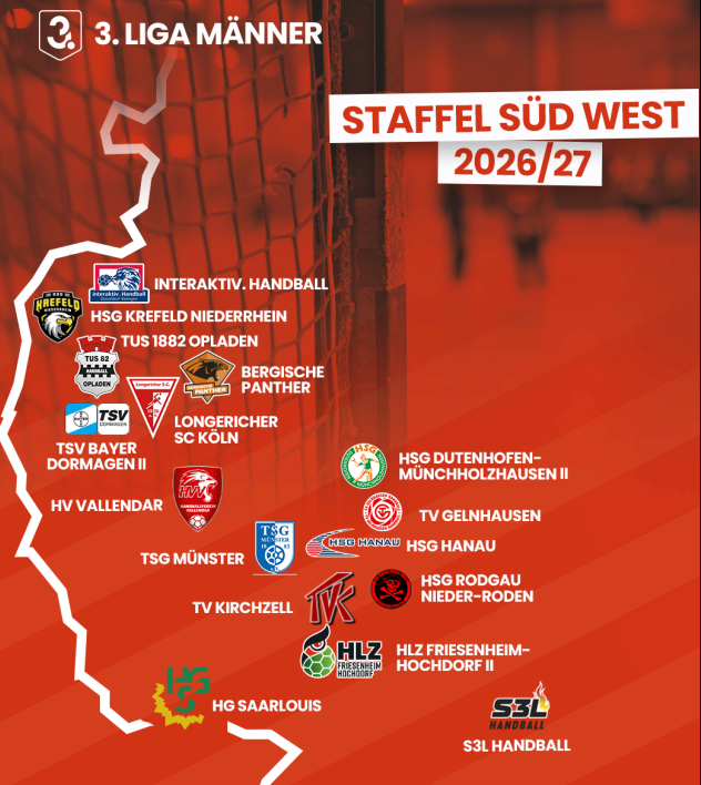 U23: Staffeleinteilung 2026/2027 – alte Bekannte und neue Herausforderungen