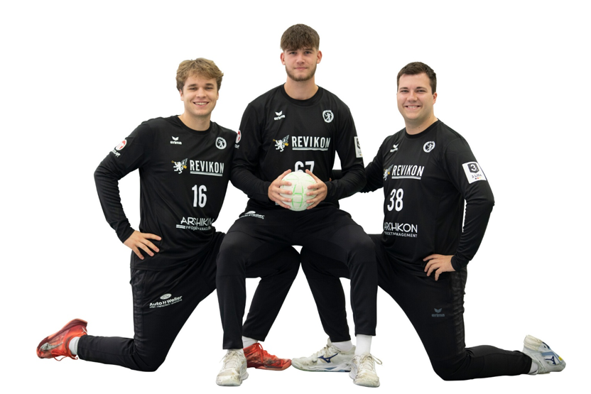 Torwart-Trio