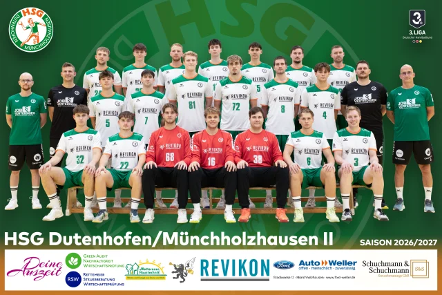 U23: Unglückliche Niederlage in letzter Sekunde – HSG verliert in Münster!