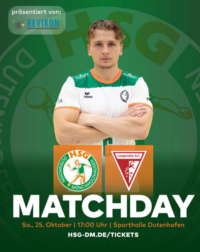 U23: Sonntagsspiel gegen den Longericher SC!