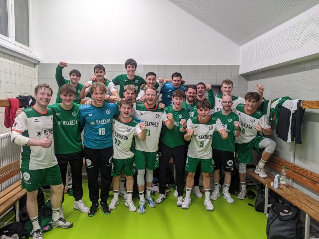 U23: Weiter im Flow – HSG gewinnt auch in Opladen!